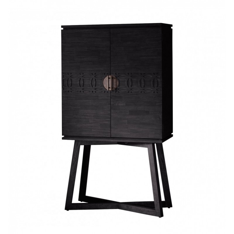 GA Boho Boutique Cocktail Cabinet